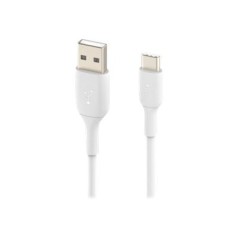 Belkin BoostCharge 1m USB Type-C Cable - Fast & Reliable Charging, Premium White Design